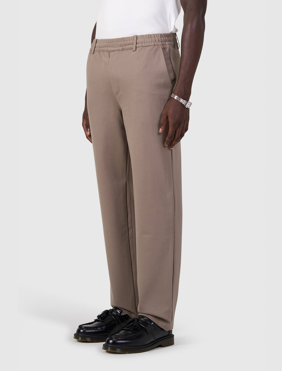 PURE PATH PUNTA PANTS | TAUPE