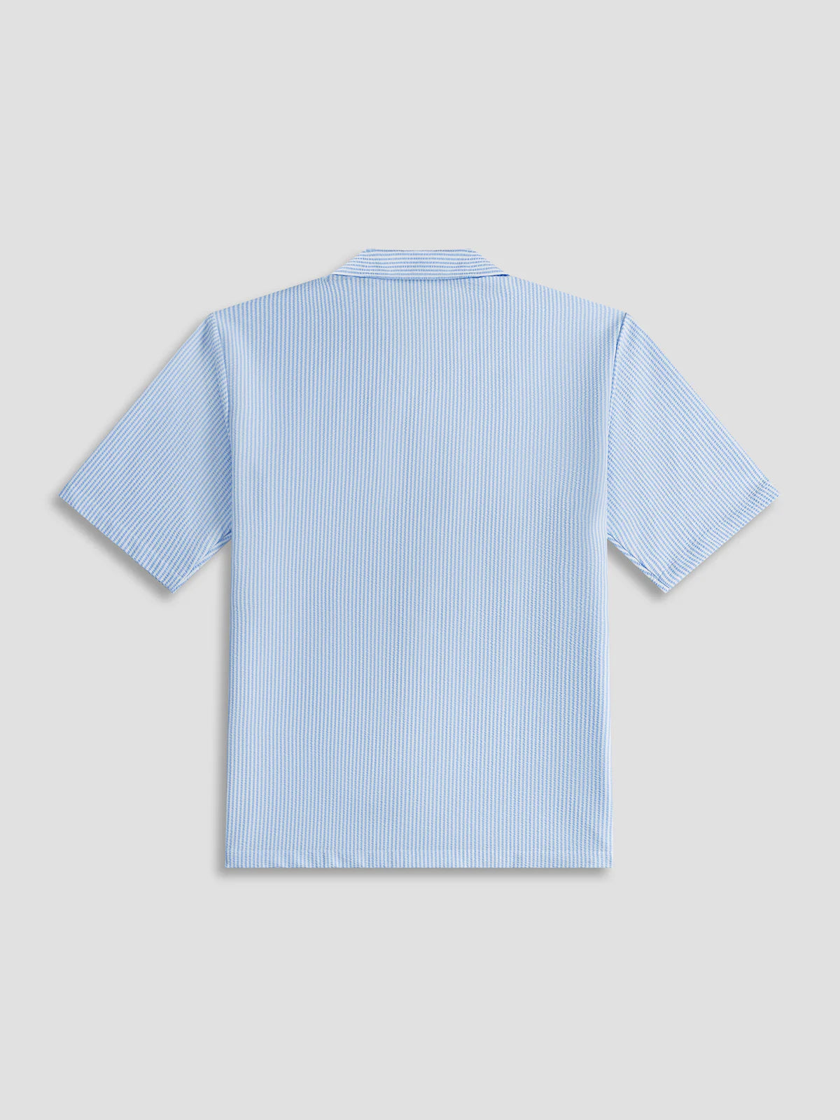 LAW OF THE SEA CORALYN SEERSUCKER STRIPED SHIRT