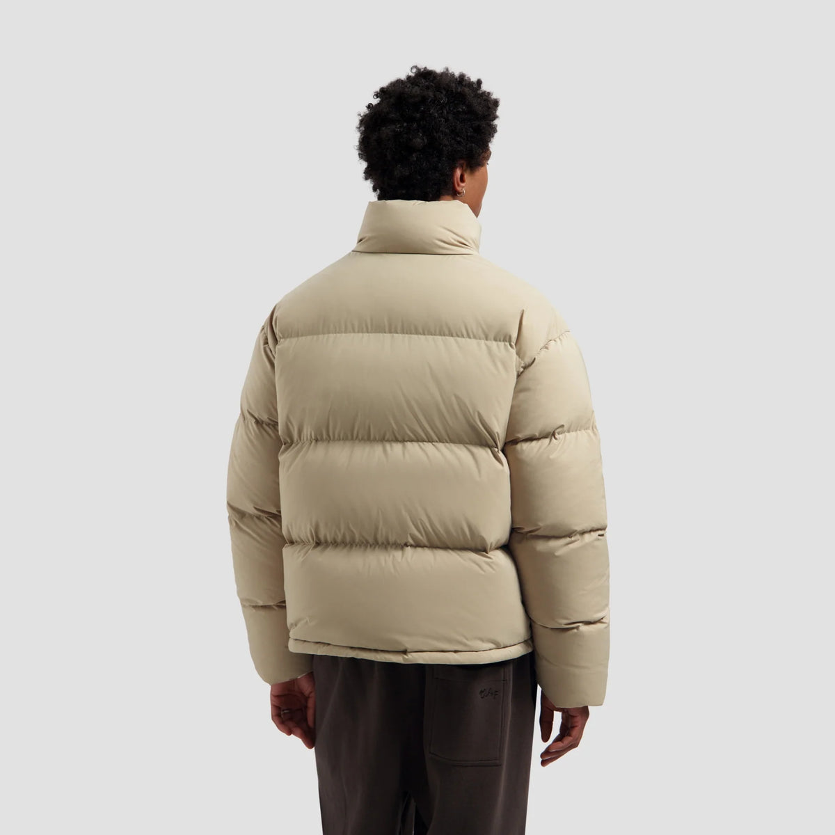 OLAF PUFFER JACKET Ancient Scroll