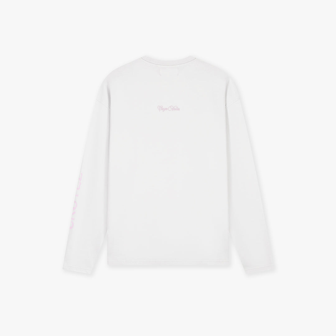Croyez Contour De La Fleur Longsleeve | Light Grey