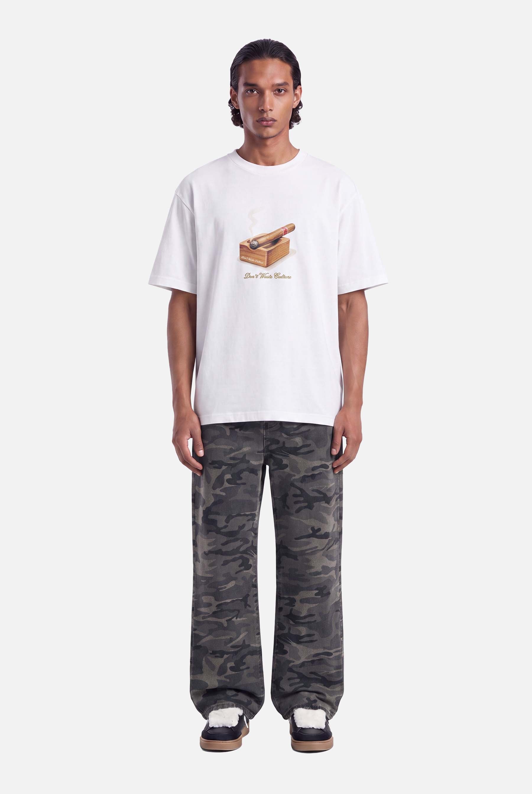 DON’T WASTE CULTURE NOMI T-SHIRT | OFF-WHITE