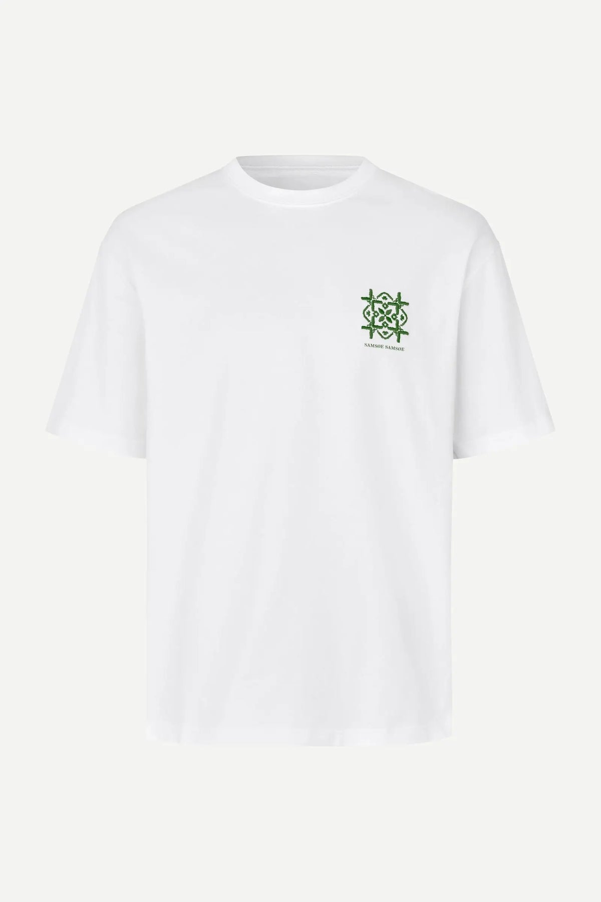 SAMSOE SAMSOE SAJES T-SHIRT 11725 | Green Tile