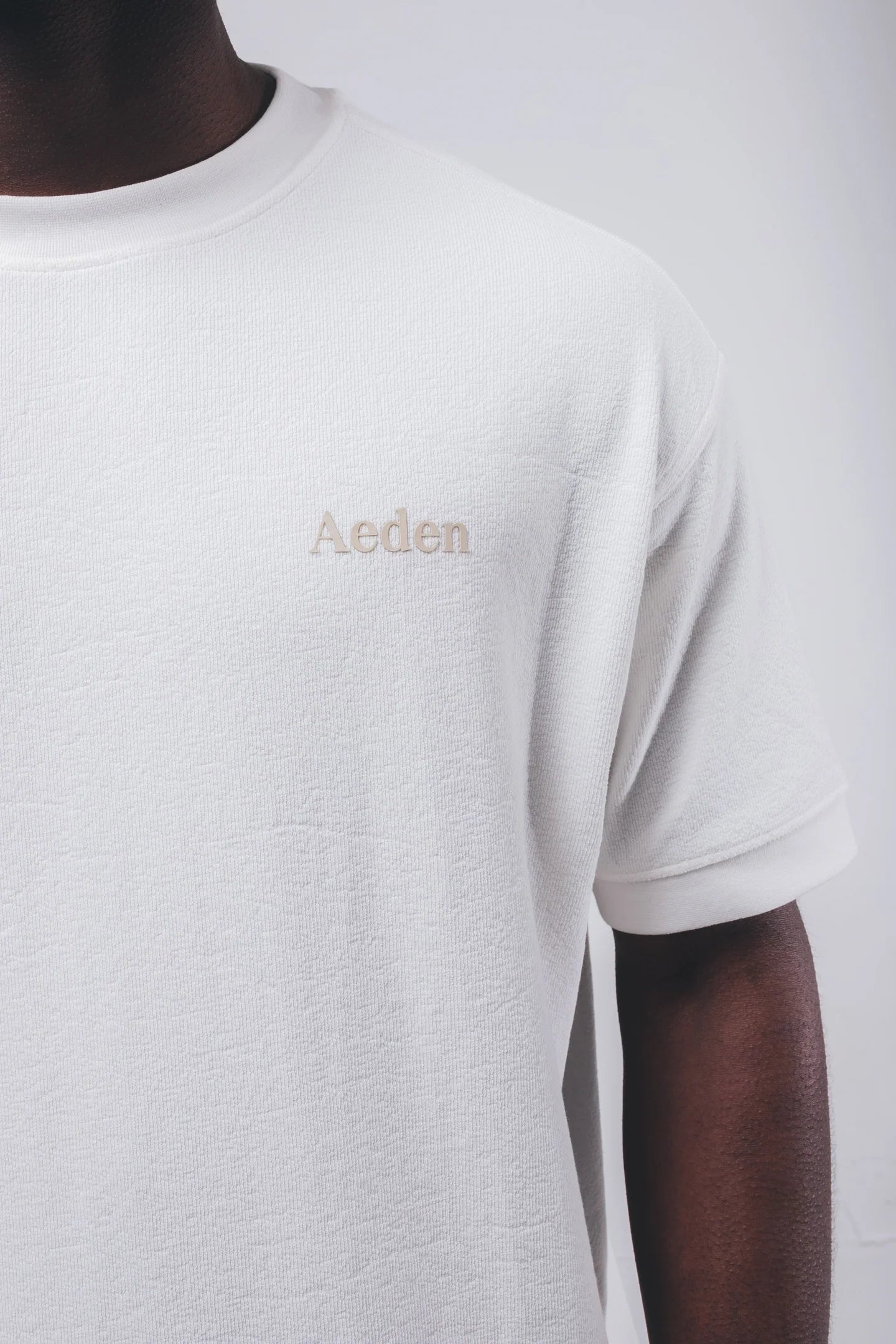 AEDEN JORDAN TEE | OFF WHITE
