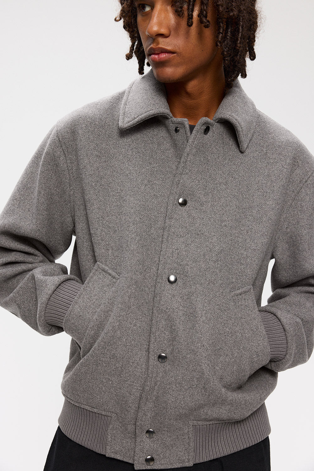 ELVINE Narian Grey Melange