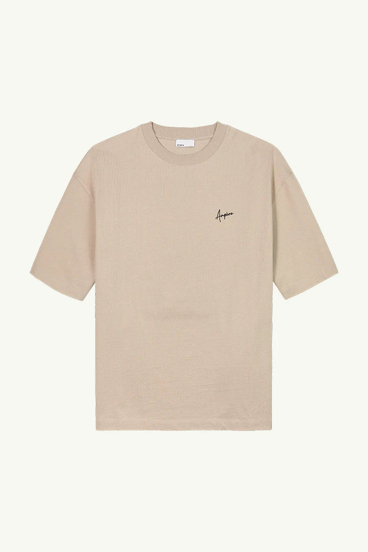 Ampère August Dry Jersey OE Tee in Abbey Stone