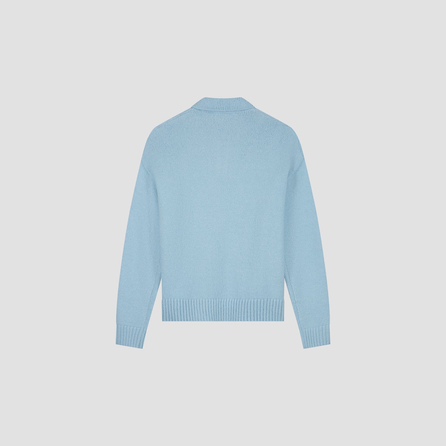 OLAF OVERSIZED KNITTED POLO - WINDSURFER