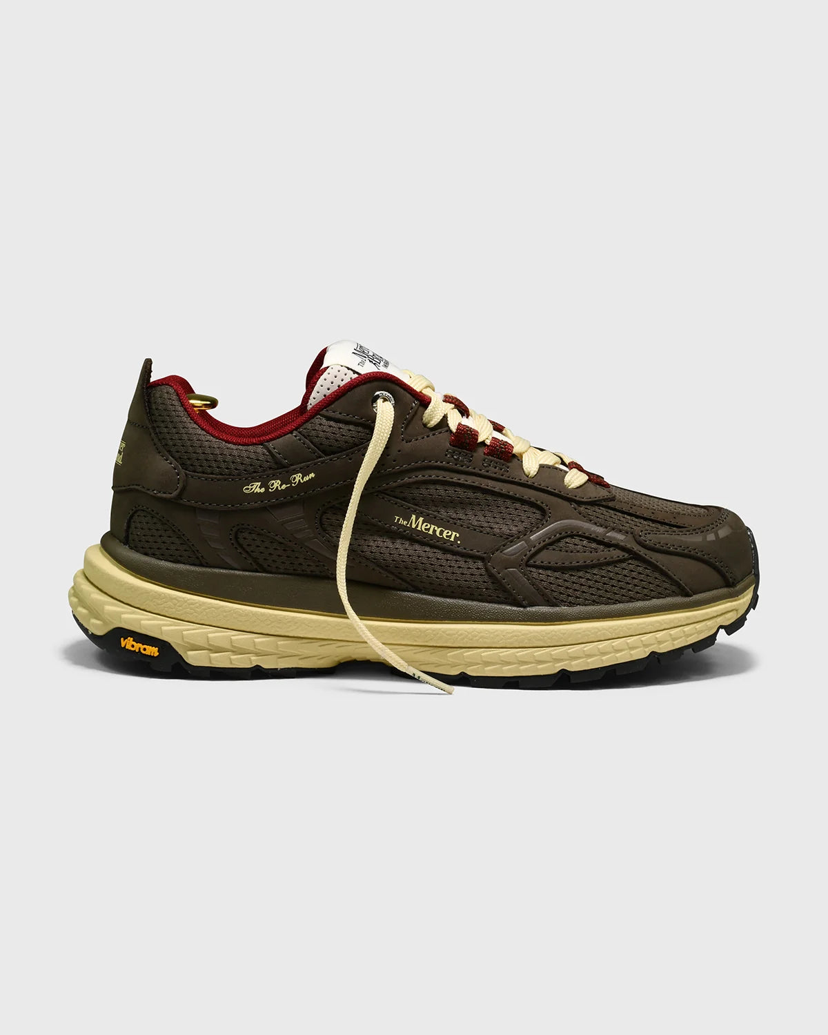 MERCER THE RE-RUN VIBRAM Brown
