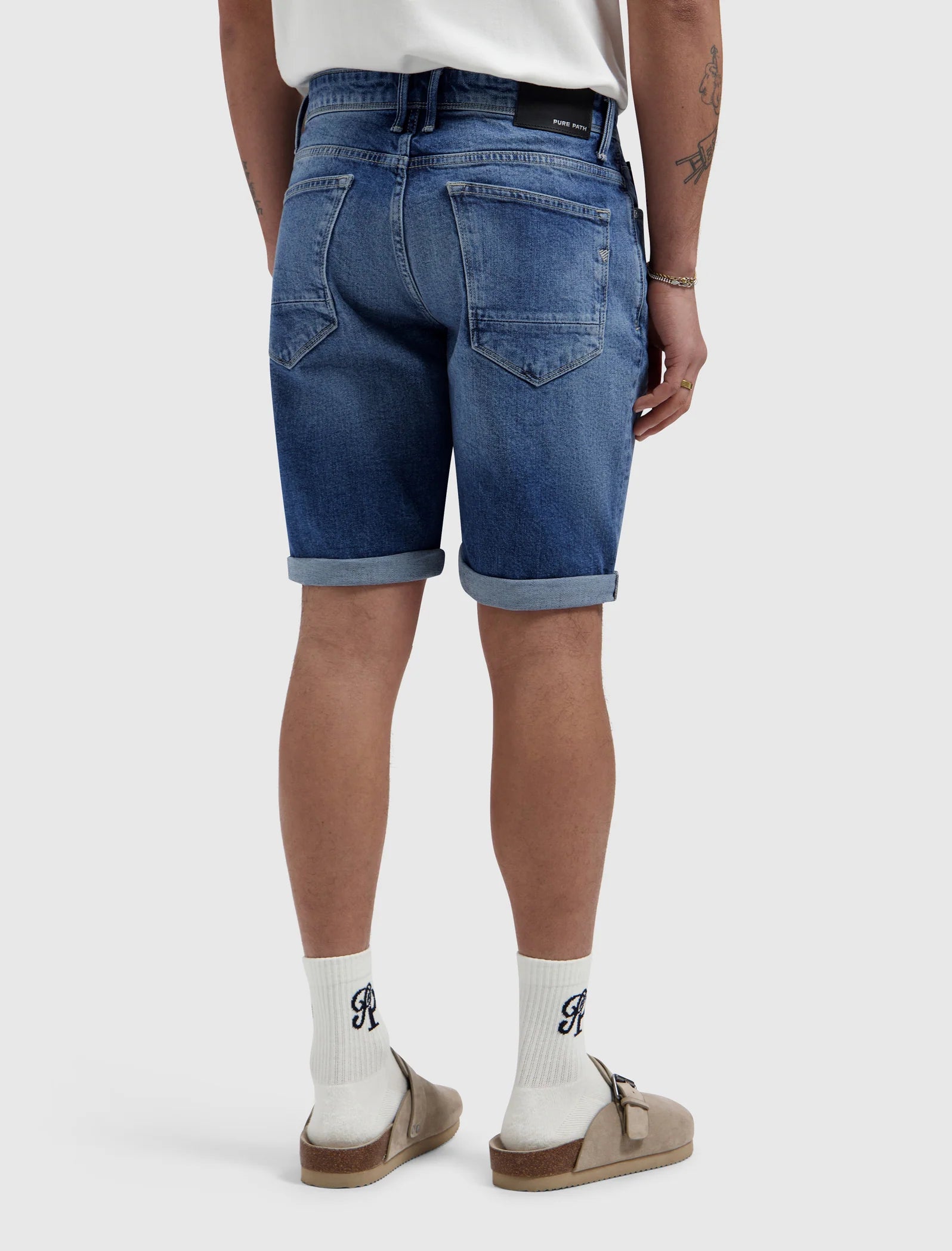 THE MILES SLIM FIT SHORT W1645