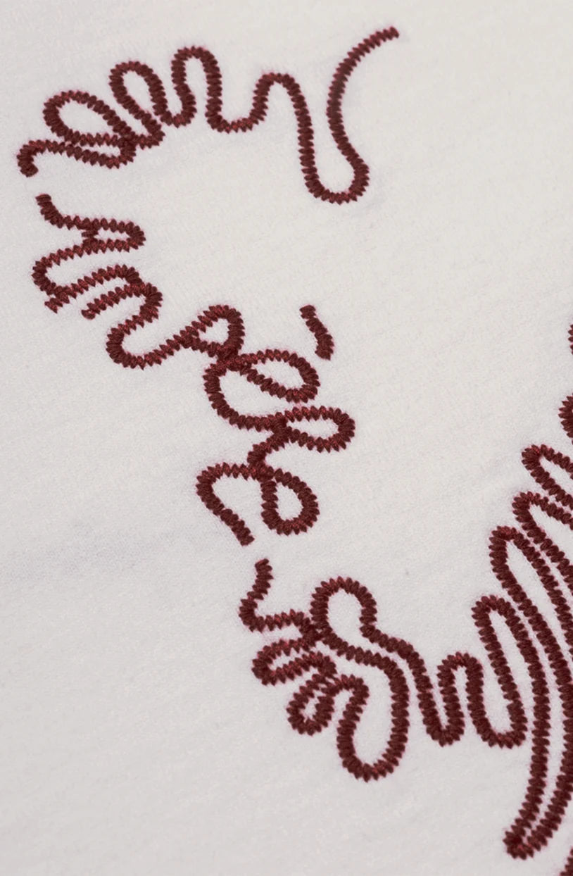 AMPÉRE | Ellen Dry Jersey Longsleeve Tee | White