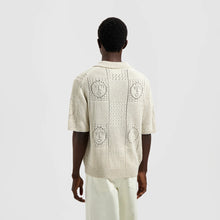 Afbeelding in Gallery-weergave laden, OLAF FACE LOGO KNIT POLO