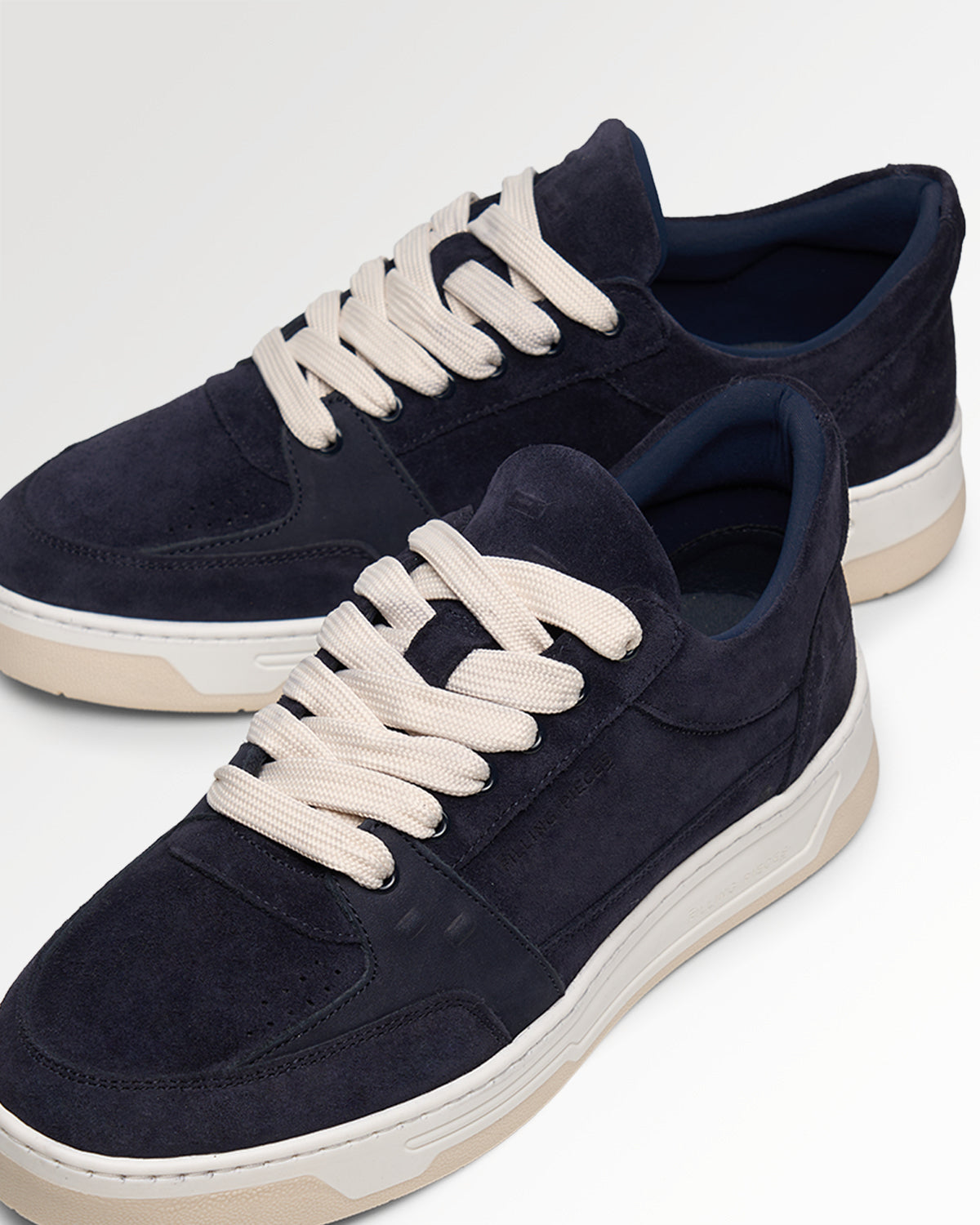 FILLING PIECES LOW VISE SUÈDE Navy