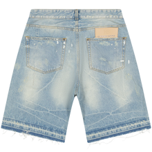 Afbeelding in Gallery-weergave laden, FEARLESS BLOOD DENIM SHORT Old Vintage