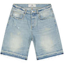 Afbeelding in Gallery-weergave laden, FEARLESS BLOOD DENIM SHORT Old Vintage