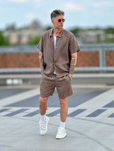 Afbeelding in Gallery-weergave laden, SAMSOE SAMSOE SAAVAN JX SHIRT 14329 Greige