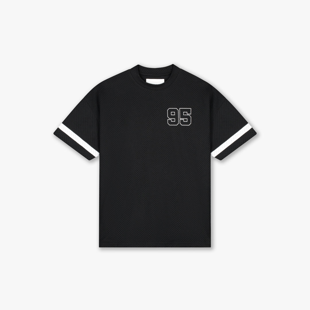 CROYEZ M MESH JERSEY Black