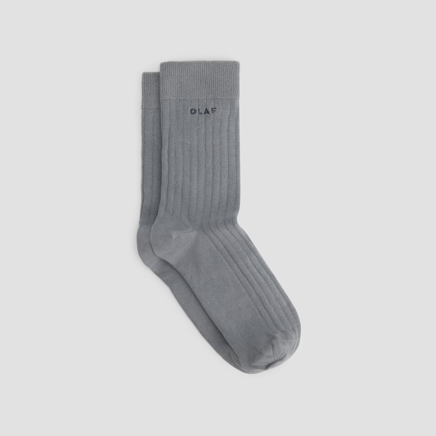 OLAF STUDIO SOCKS - SHARKSKIN
