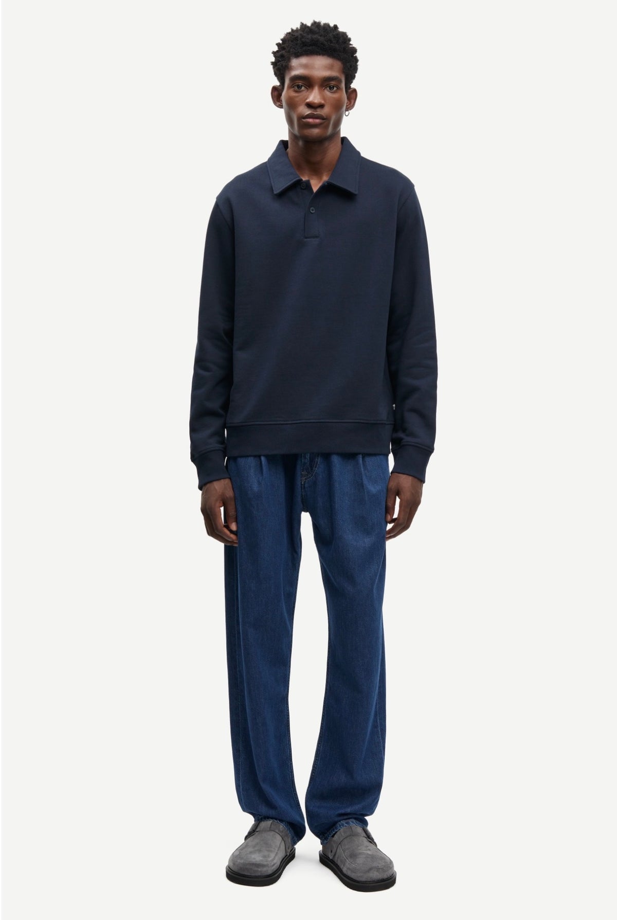 SAMSOE SAMSOE SAROGER PLEAT JEANS 16014