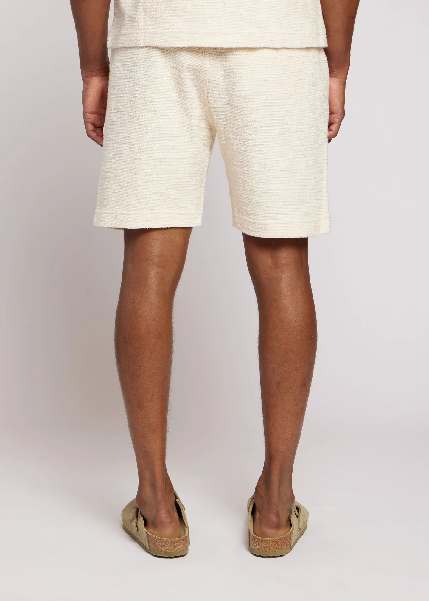 AEDEN HUGO SHORTS | OFF-WHITE