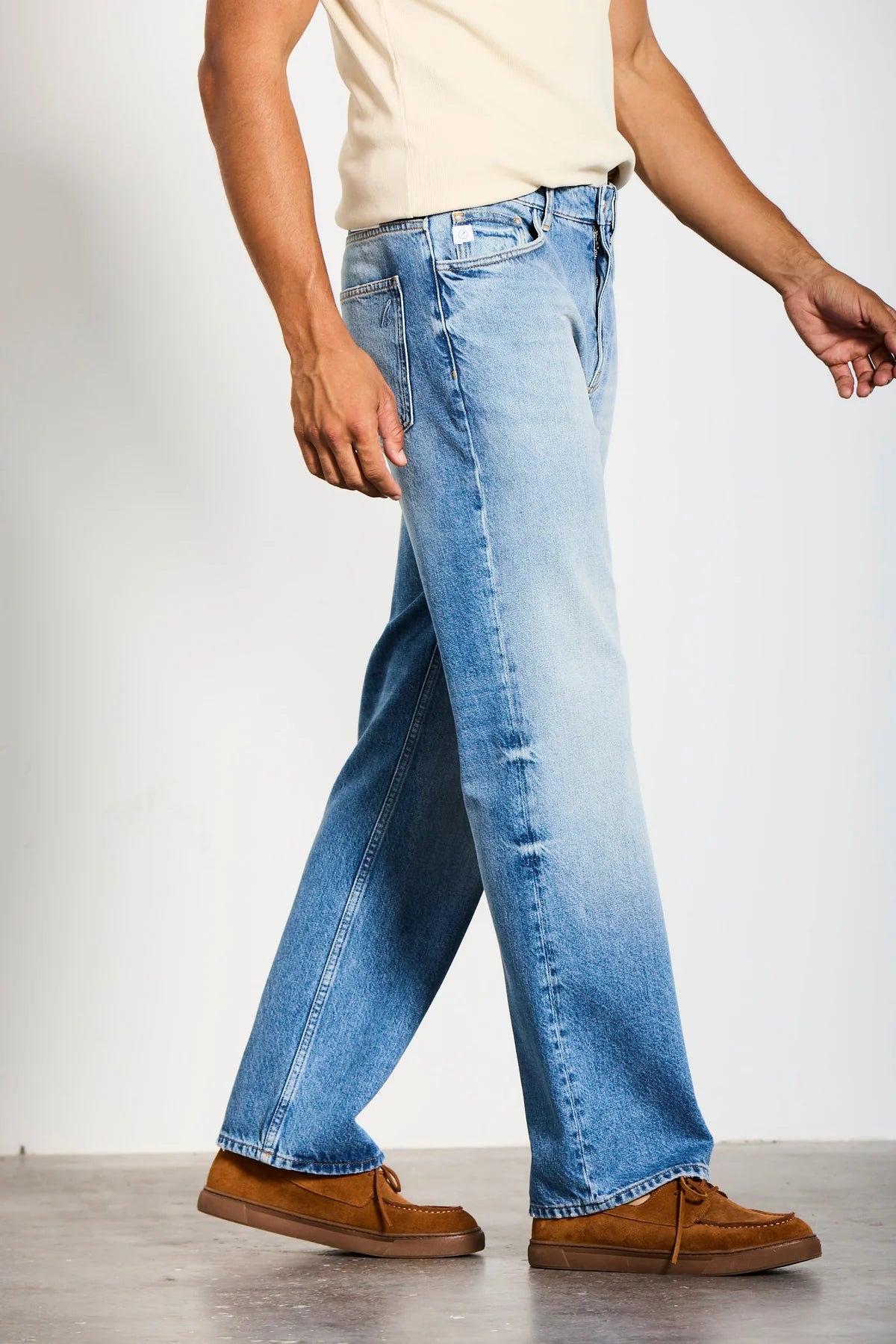 GOLDGARN FRANKLIN | STRAIGHT | VINTAGEBLUE