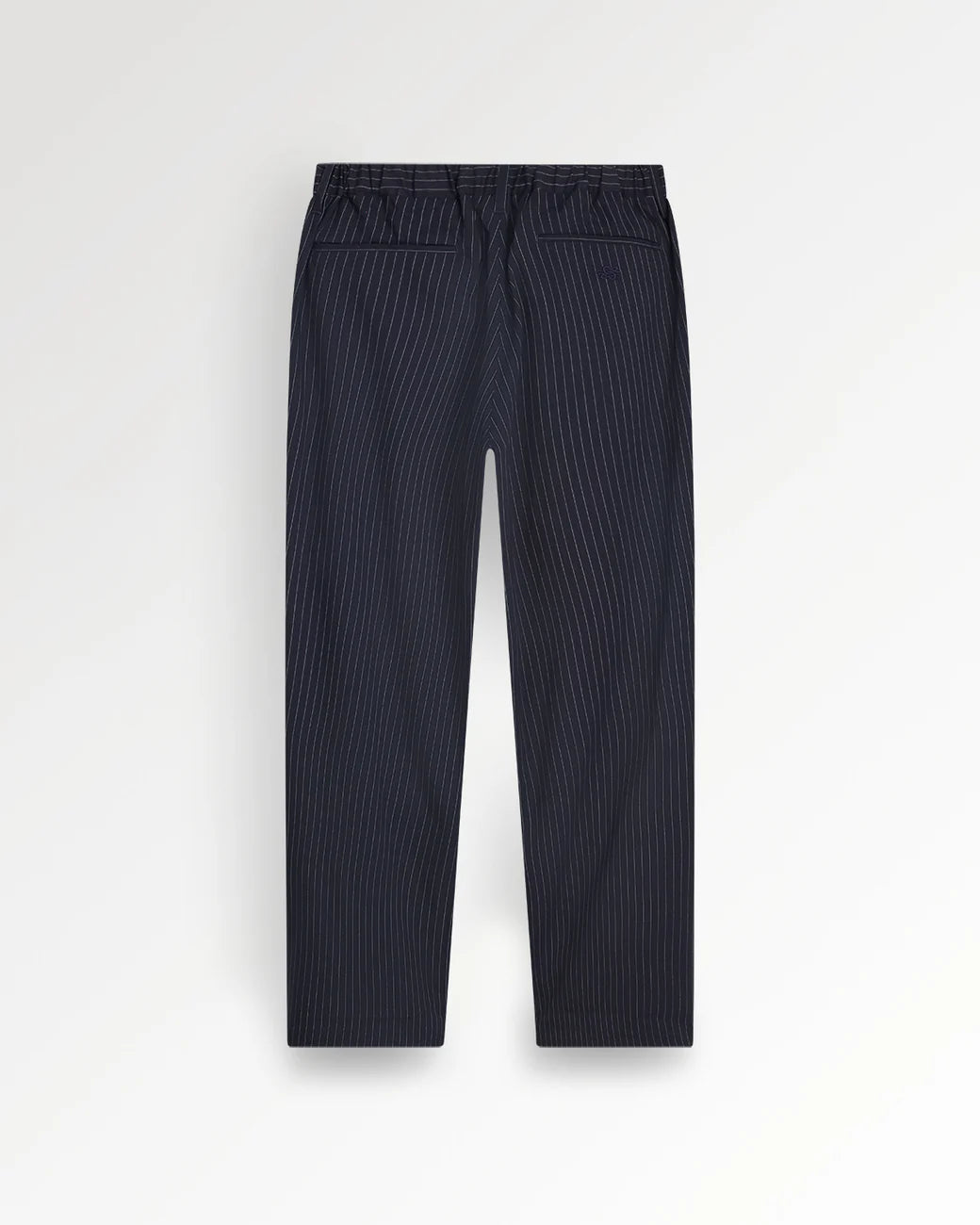 FILLING PIECES Drapy Pants Pinstripe Blue