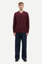 Afbeelding in Gallery-weergave laden, SAMSØE SAMSØE SAFLOYD V-NECK 15827