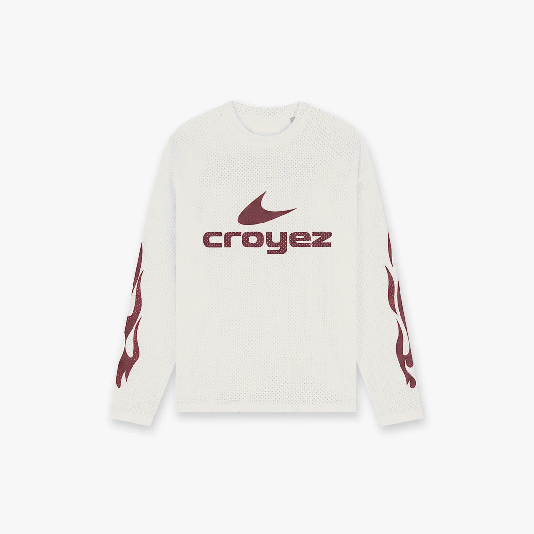 Croyez Service Dept Longsleeve | Off White
