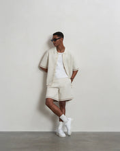 Afbeelding in Gallery-weergave laden, FILLING PIECES KNIT SHORT GARDENER ANTIQUE WHITE