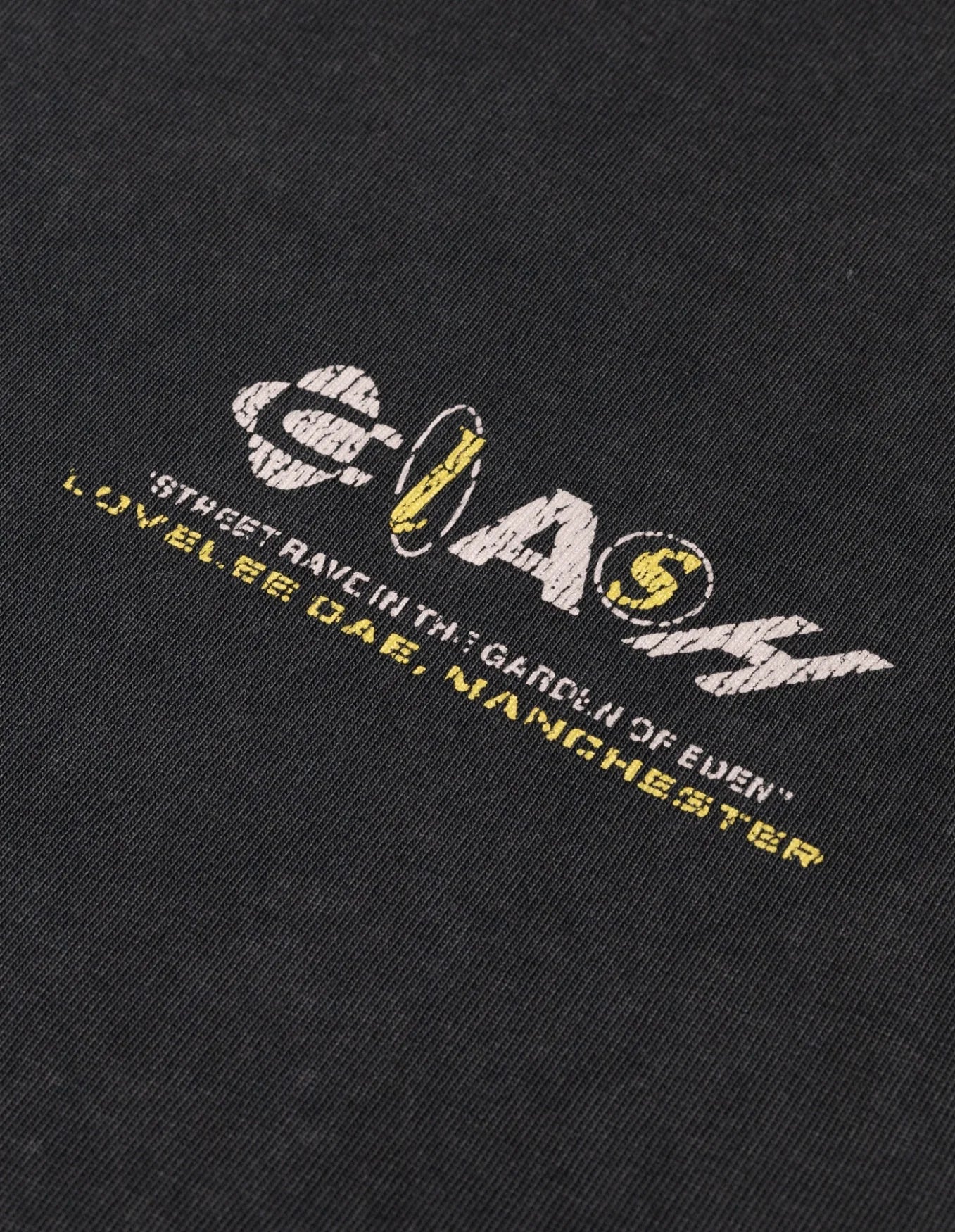 LOVELEEDAE CHUCK CLASH LS | WASHED BLACK
