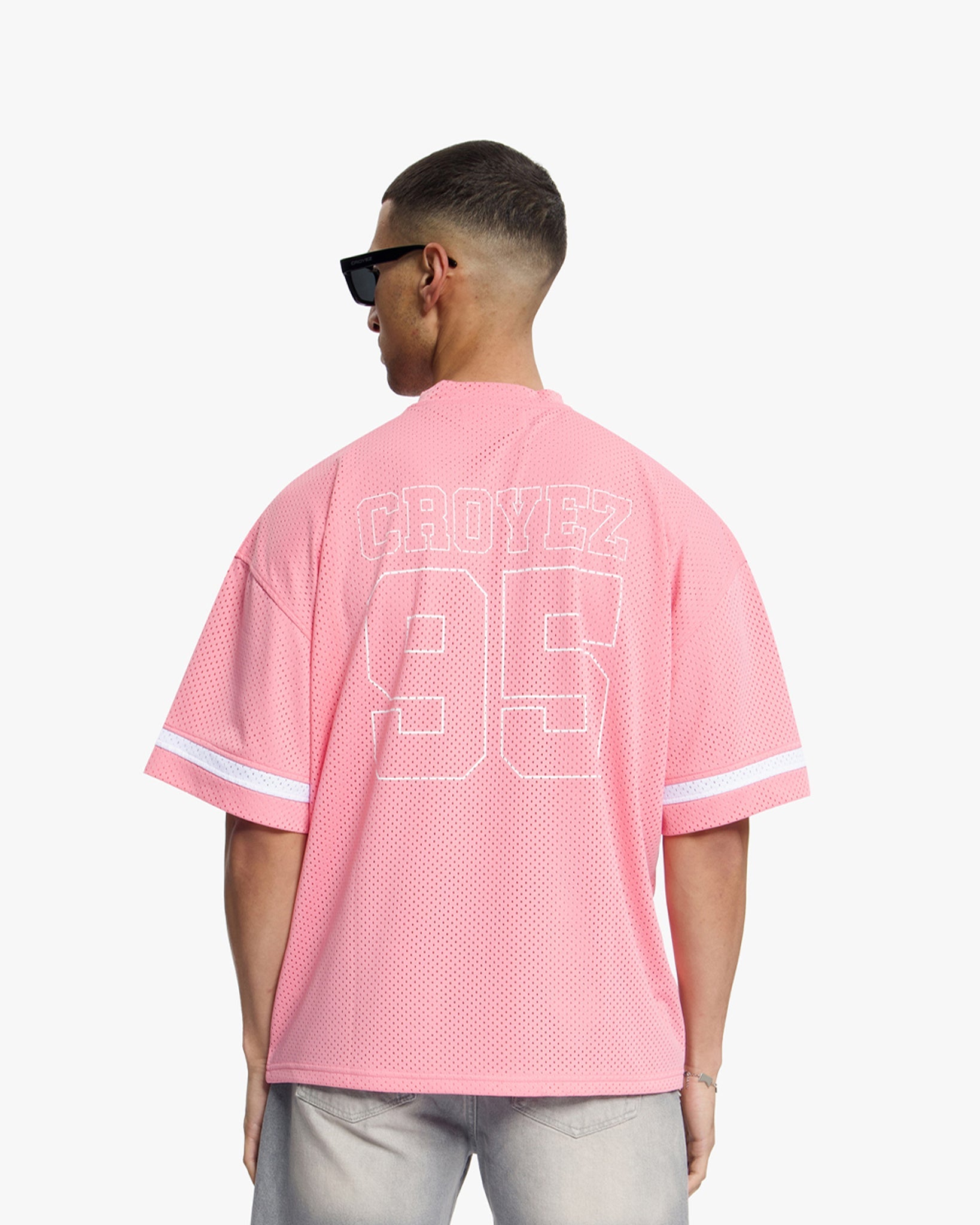 CROYEZ M MESH JERSEY Pink