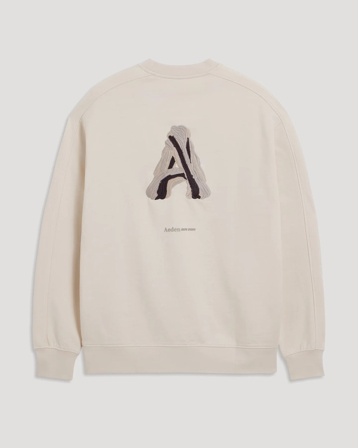 AEDEN RUNEY SWEATER | WHITE CAP GREY
