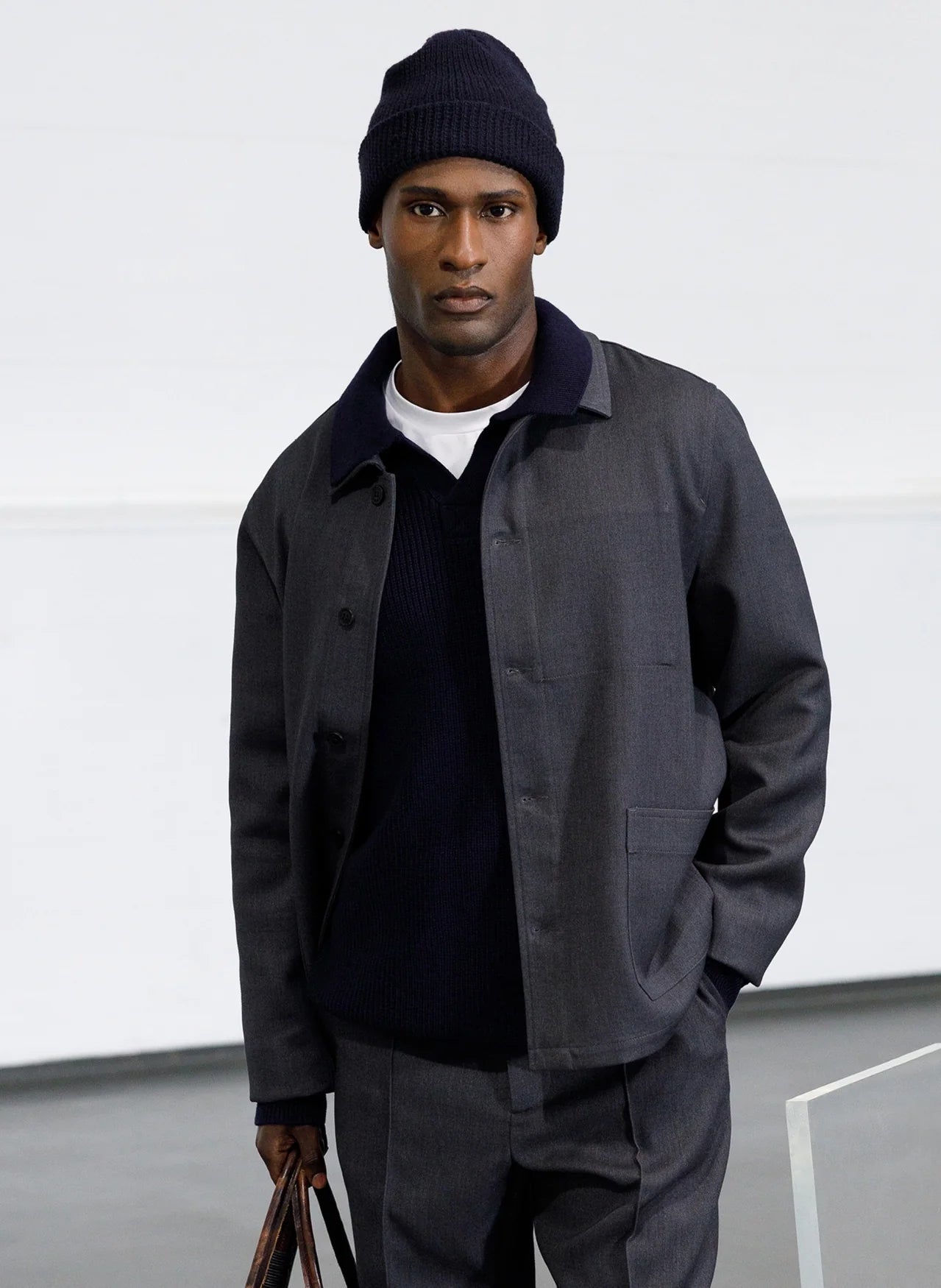 BENK Frederic | Black Melange