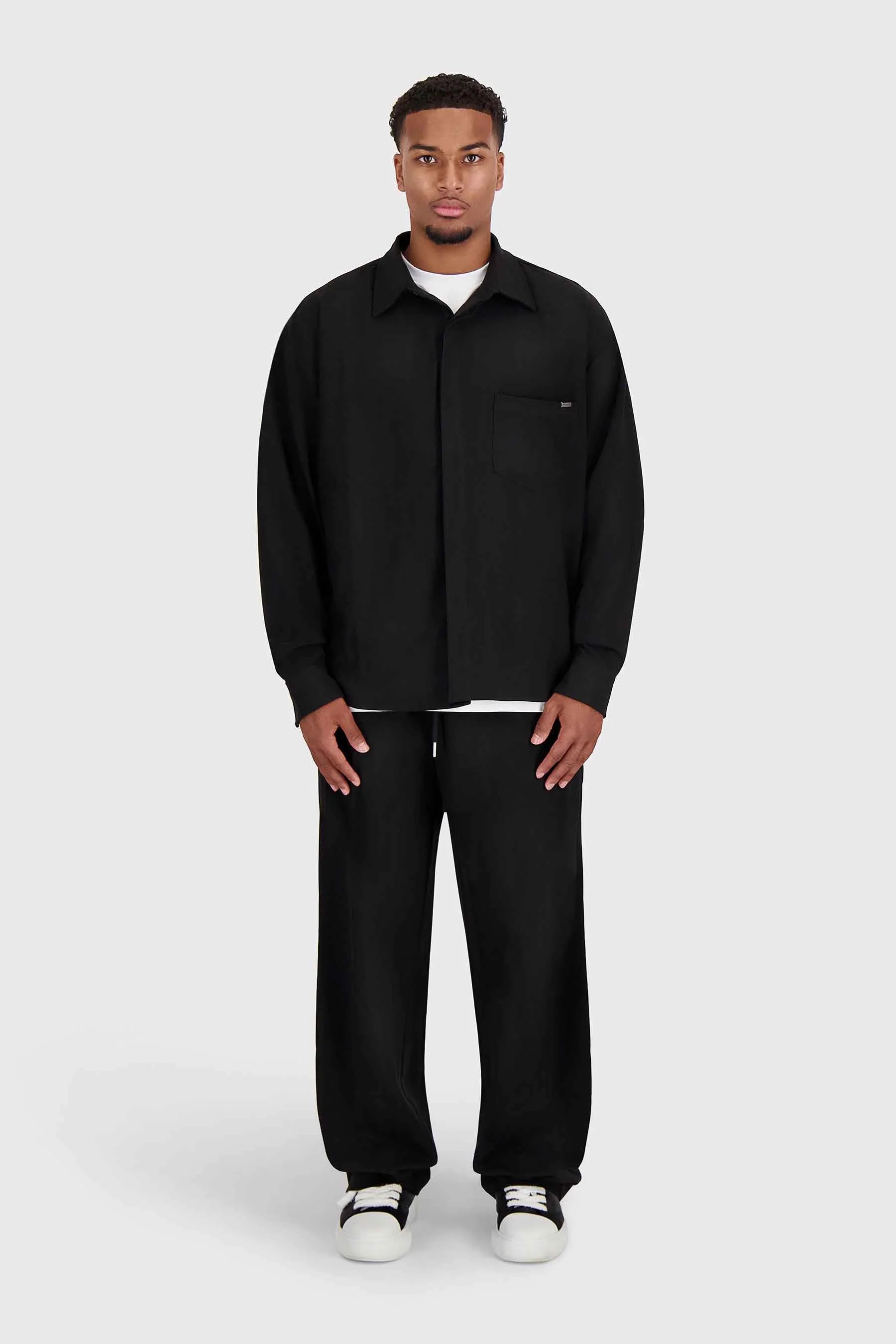 DON'T WASTE CULTURE YAHO | BLACK