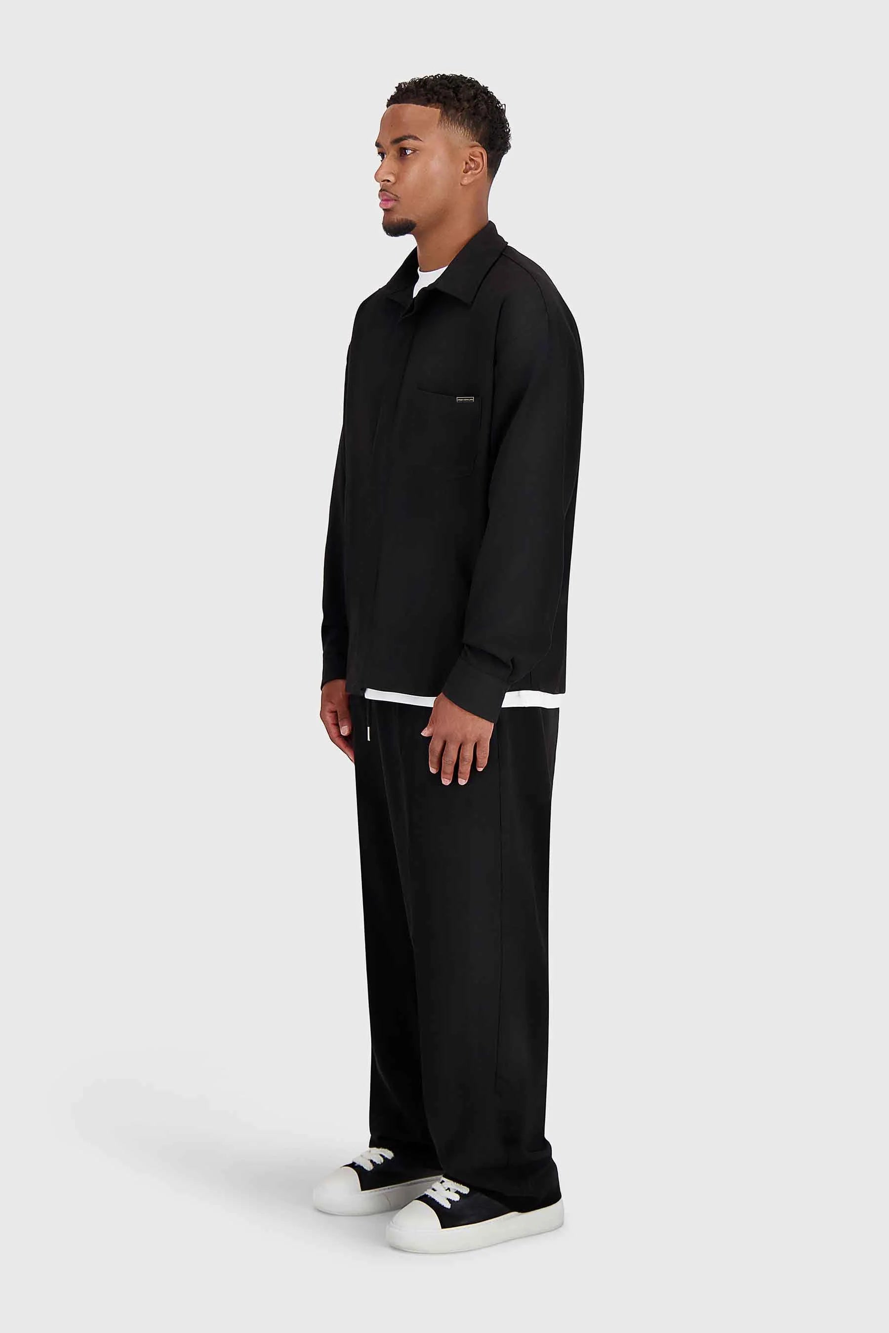 DON'T WASTE CULTURE YAHO | BLACK