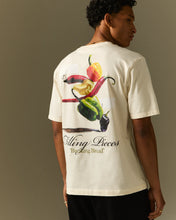 Afbeelding in Gallery-weergave laden, FILLING PIECES T-shirt Pepper Antique White