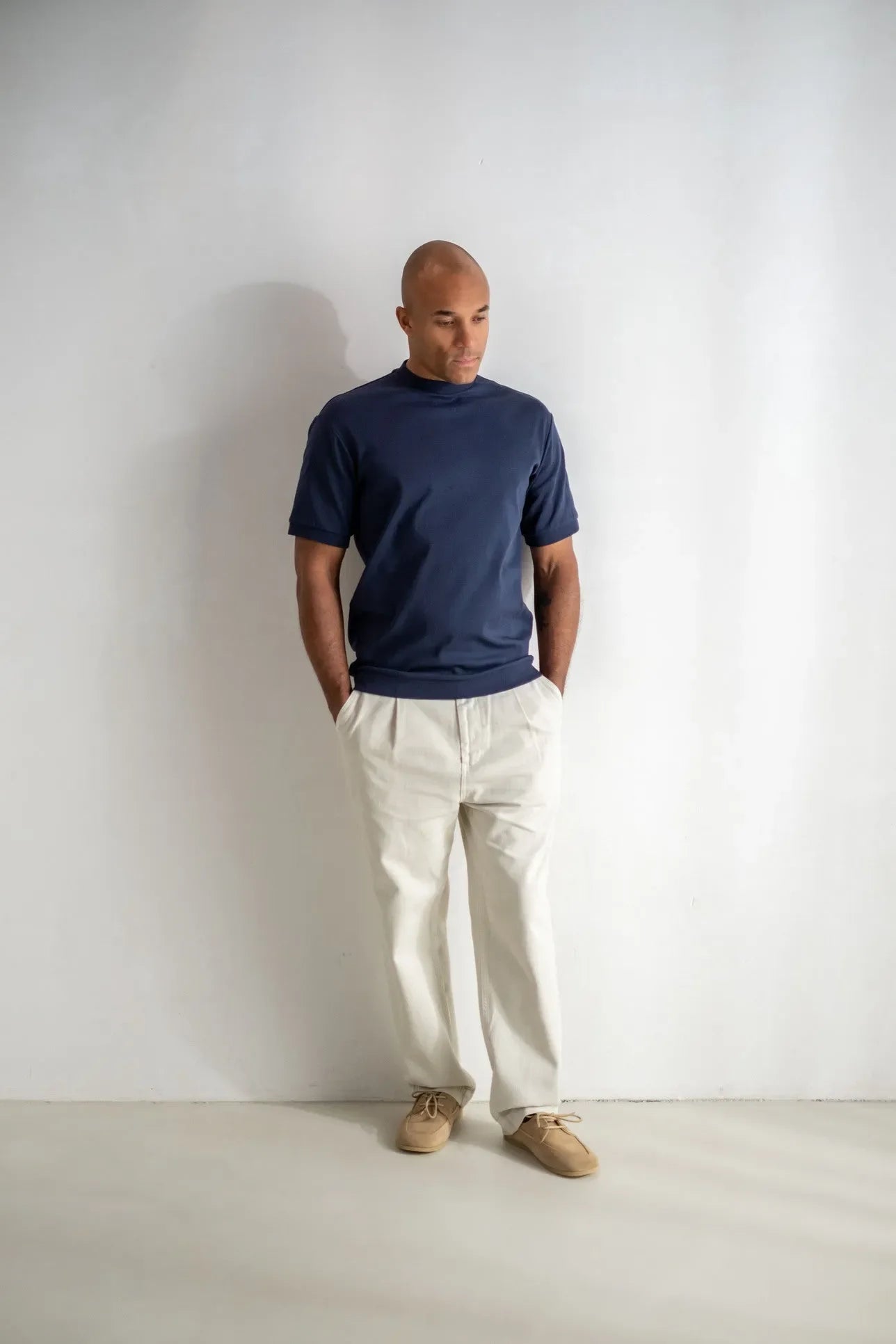 CLUB 24 TEE Navy