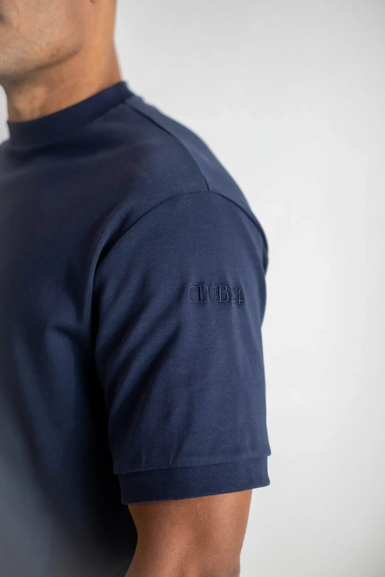 CLUB 24 TEE Navy