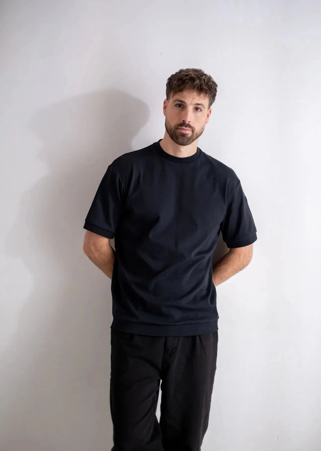 CLUB 24 TEE Black