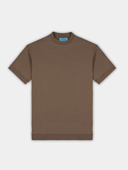 CLUB 24 TEE Club Mocha