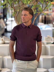 SAINT STEVE SIETSE Plum Melange