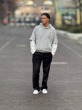 Afbeelding in Gallery-weergave laden, HTS74 ARS SLEEVELESS HOODIE  Grey