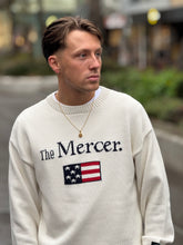 Afbeelding in Gallery-weergave laden, MERCER The Mercer Knit Sweater Off-White