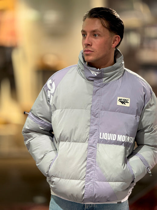 HI-TEC Reversible HTS74 LM JACKET - Gray/Lavender