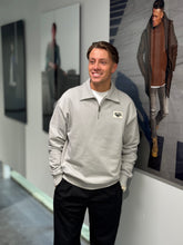 Afbeelding in Gallery-weergave laden, HTS74 ARS HALF ZIP SWEATER  Gray