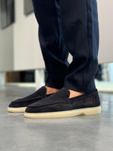 Afbeelding in Gallery-weergave laden, MASON GARMENTS - Amalfi Loafer - Dark Blue