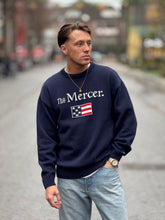 Afbeelding in Gallery-weergave laden, MERCER The Mercer Knit Sweater Navy