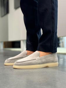 MASON GARMENTS - Amalfi Loafer - Grey