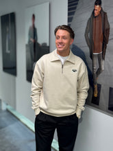 Afbeelding in Gallery-weergave laden, HTS74 ARS HALF ZIP SWEATER   Sand