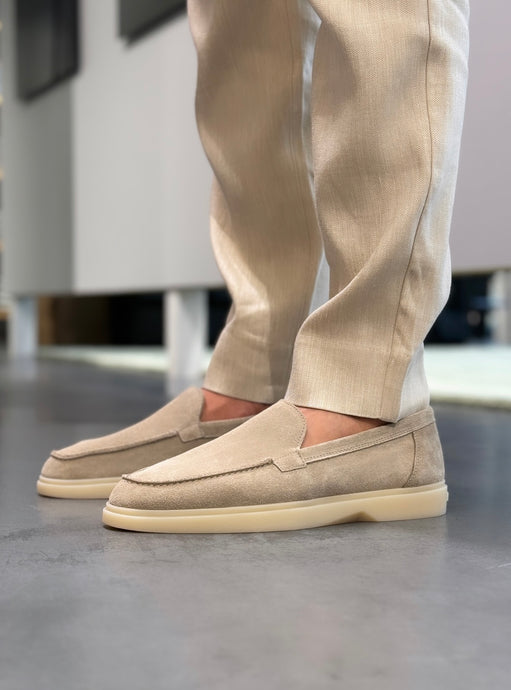 MASON GARMENTS - Amalfi Loafer - Taupe