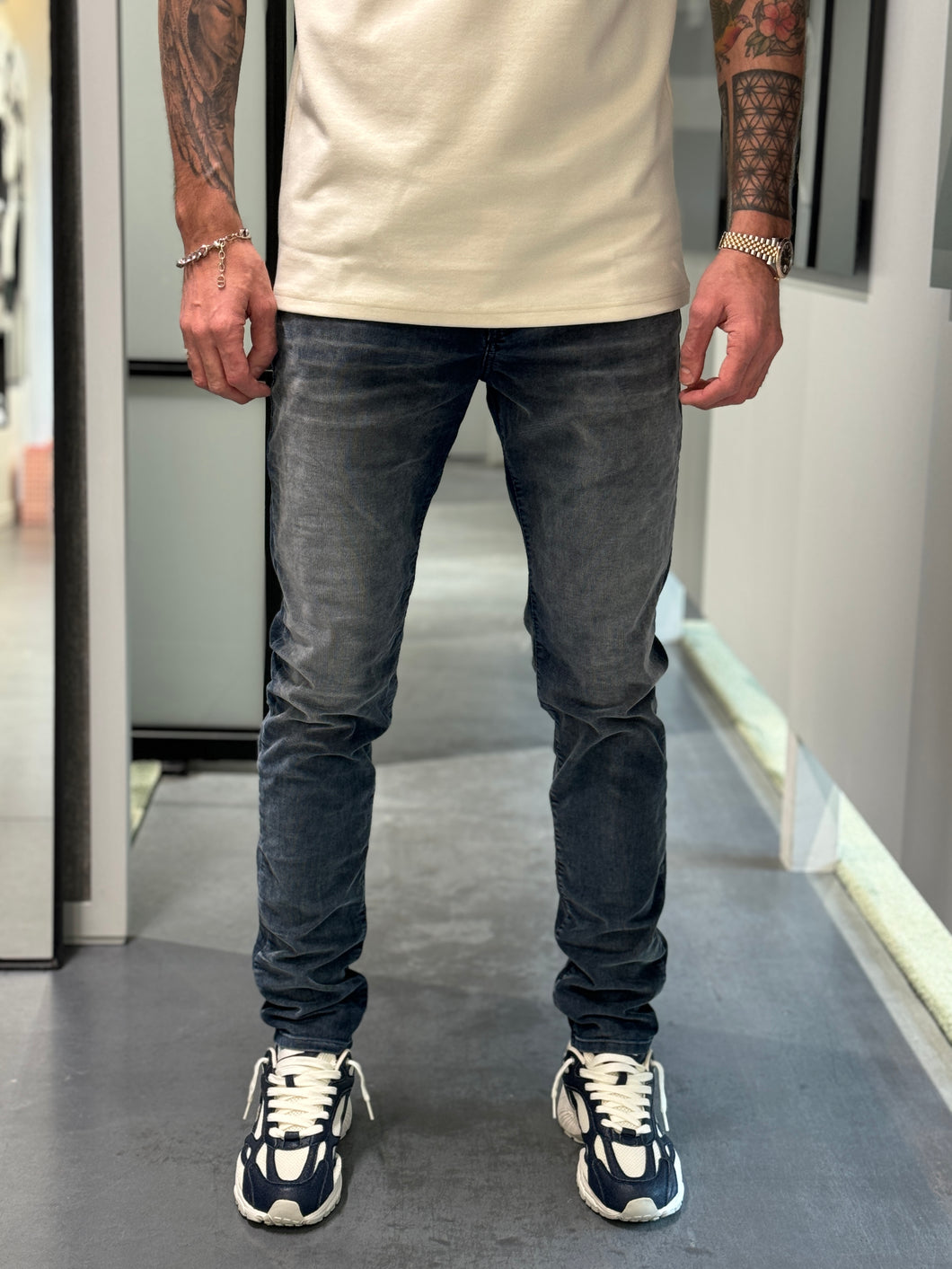 DIESEL Slim Jeans 2019 D-Strukt 068jf