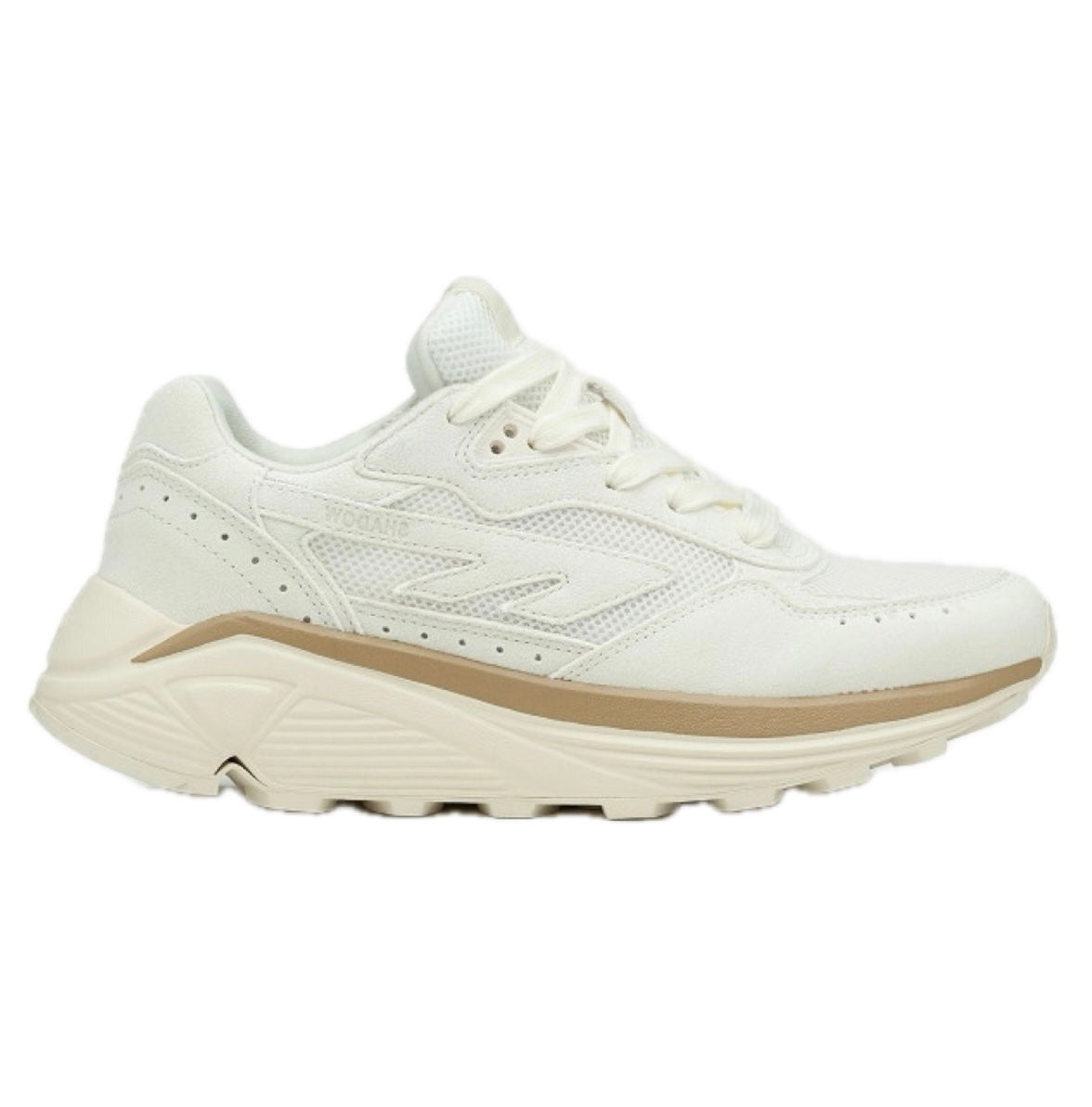 HI-TEC HTS SHADOW RGS - Gardenia / Iced Coffee